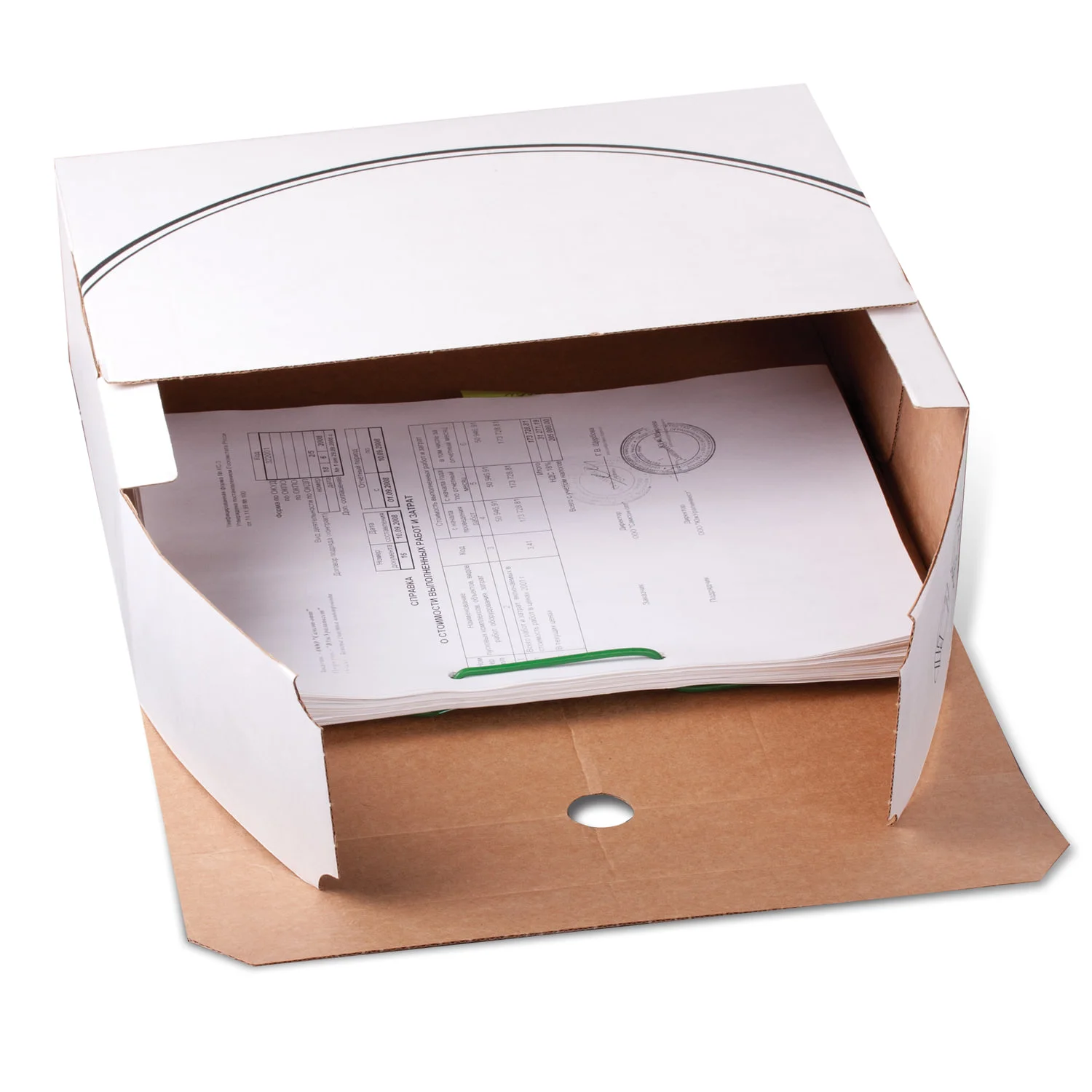 Механизмы для скоросшивания металло-пластиковые STAFF 80 мм х 110 мм, 10 шт